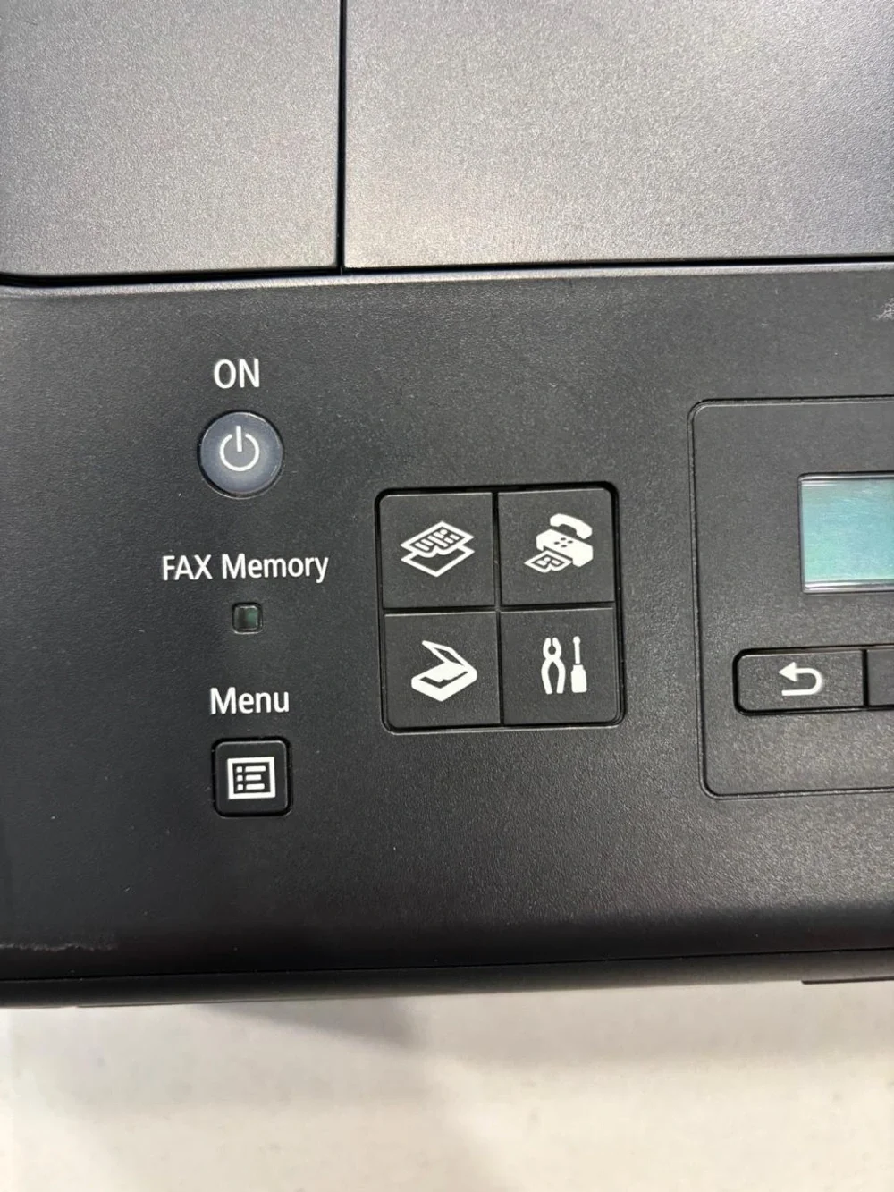 Canon PIXMA MX452 Wireless All-in-One Printer Tested No Cords #E65